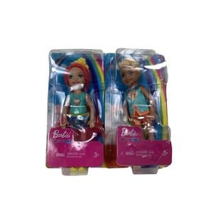 Barbie Dreamtopia Sprite Dolls Chelsea Boy and Girl - Lot of 2